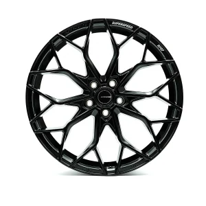 Superspeed – RF07 – Black – 20″x9″ 30mm – All weather Wheels – RF0720090305120MB